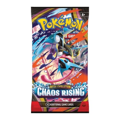 BOOSTER ME04-Méga Évolution-Chaos Ascendant