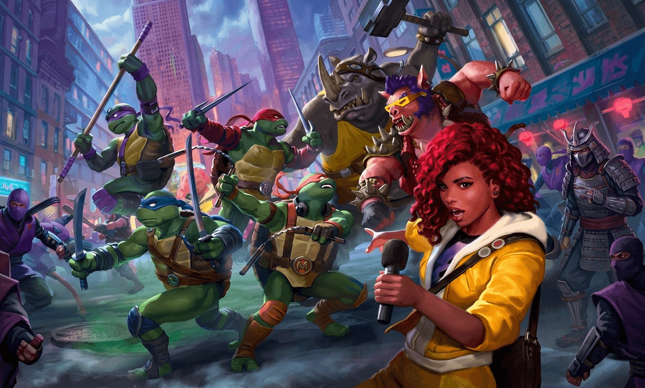 Les Tortues Ninja